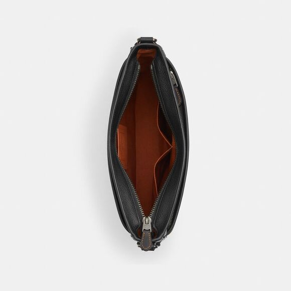 NWT Coach Outlet District Crossbody Bag In Signature Canvas - Picture 3 of 5